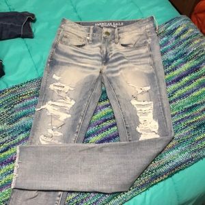 Women’s ankle skinny jeans